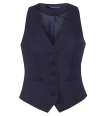 BK470 2257 Brook Taverner Ladies One Luna Waistcoat Navy colour image
